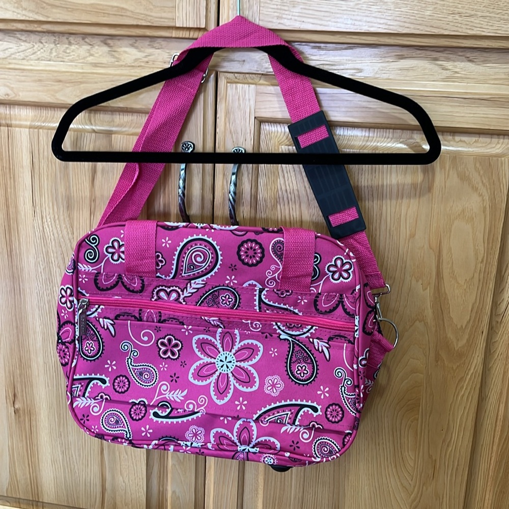 Rockland Pink Paisley Women's Bag NWOT - Picture 2 of 10